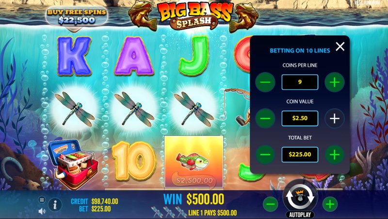 Erlebe das epische Big Bass Splash Casino-Spiel von Pragmatic Play Erlebe das epische Big Bass Splash Casino-Spiel von Pragmatic Play